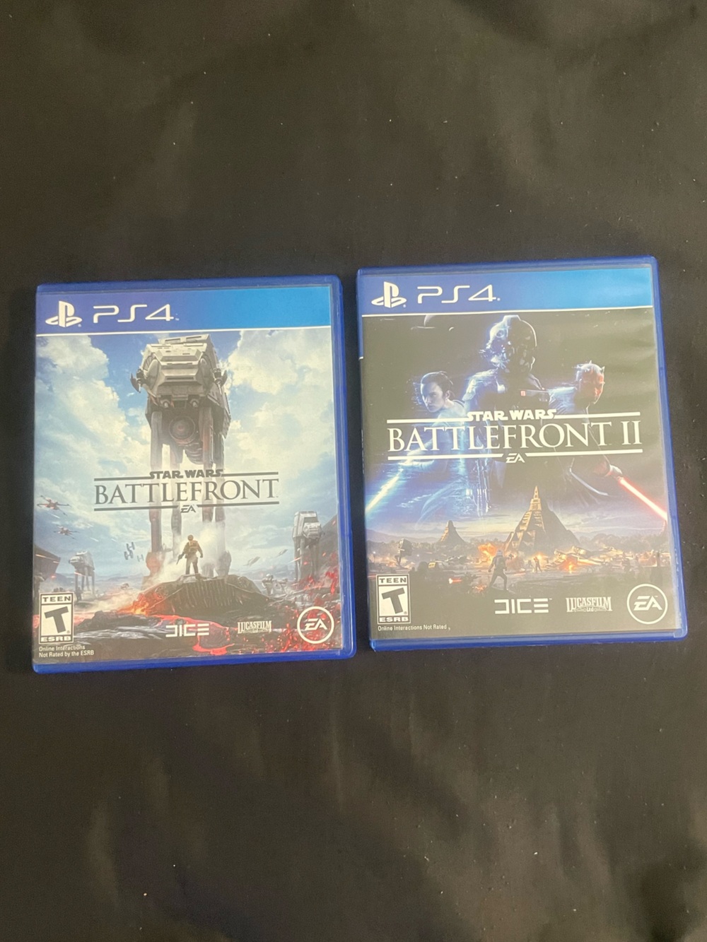 Star Wars Battlefront and Star Wars Battlefront II Set